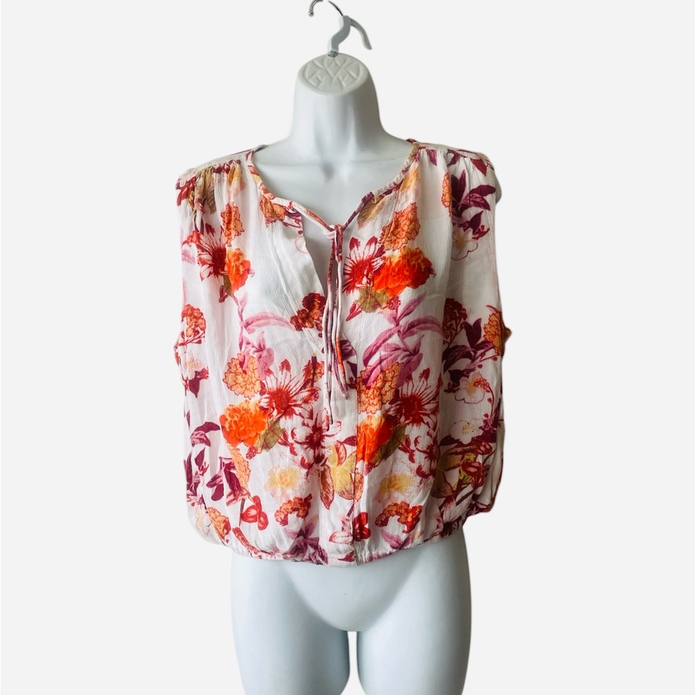 Lucky brand Floral Women's Top